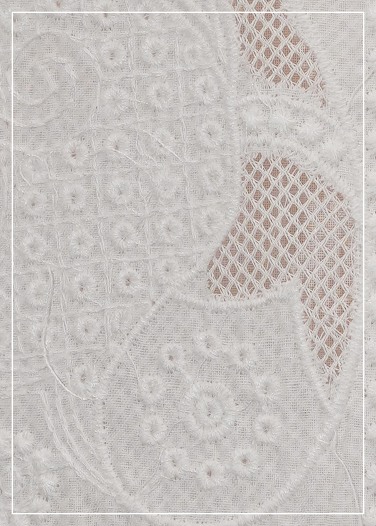 Net Jaali Kurta 