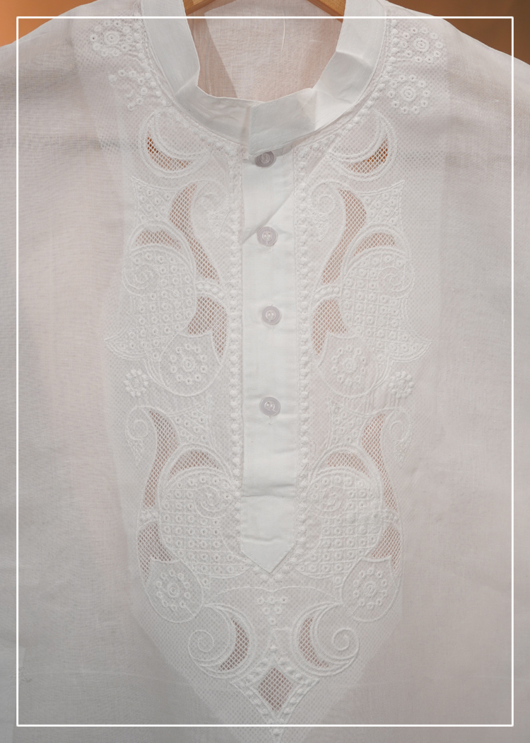 Net Jaali Kurta 