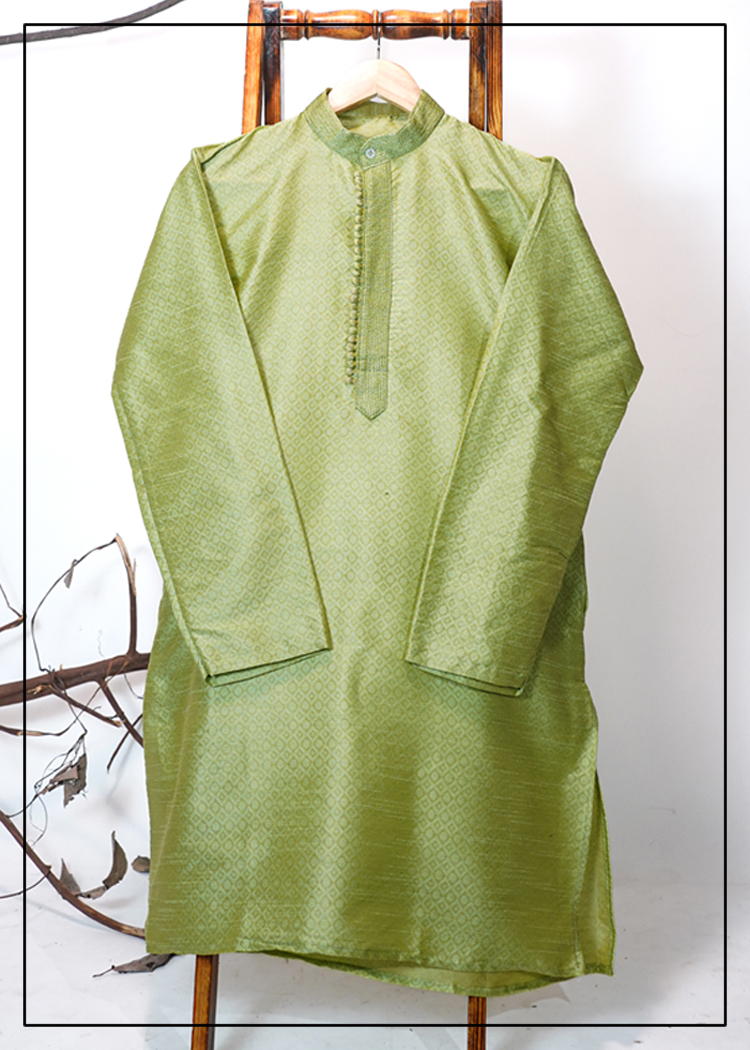 Gundi Work Kurta 