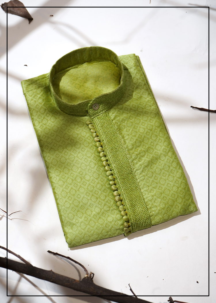 Gundi Work Kurta 