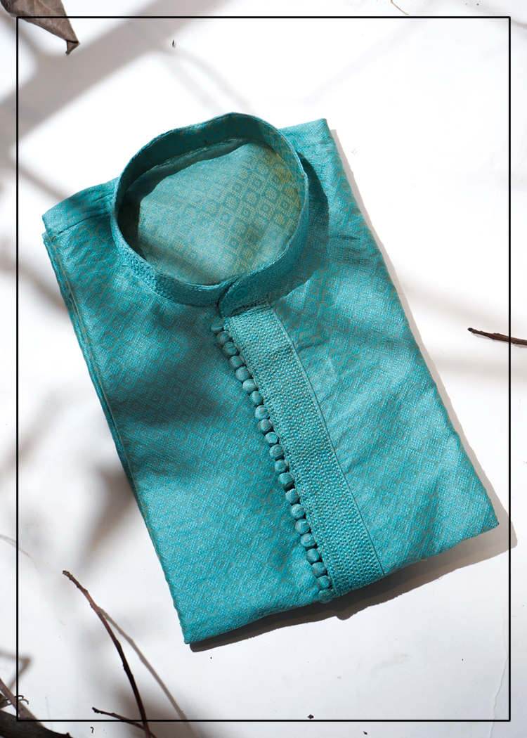 Gundi Work Kurta 