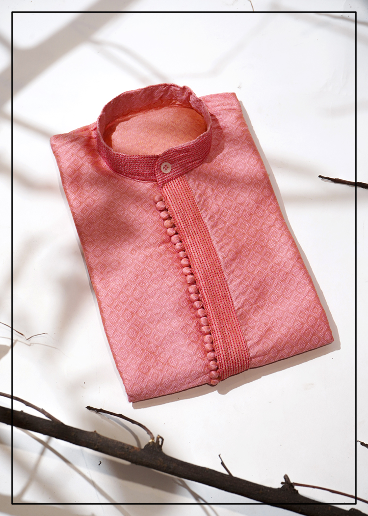 Gundi Work Kurta 