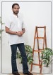 Half Sleeves Short Kurta
