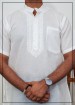 Half Sleeves Short Kurta