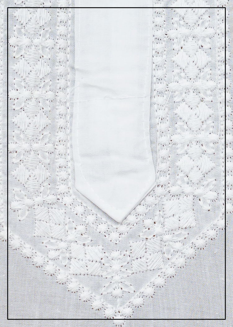 Half Sleeves Short Kurta