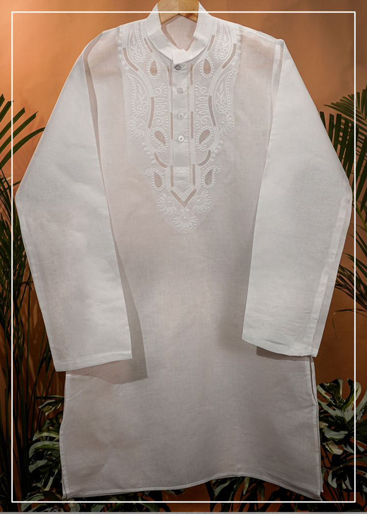Gala Net  Kurta 