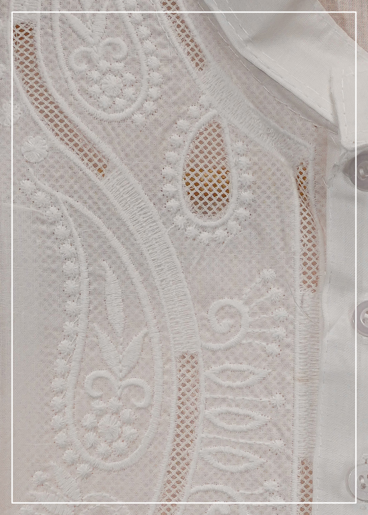 Gala Net  Kurta 