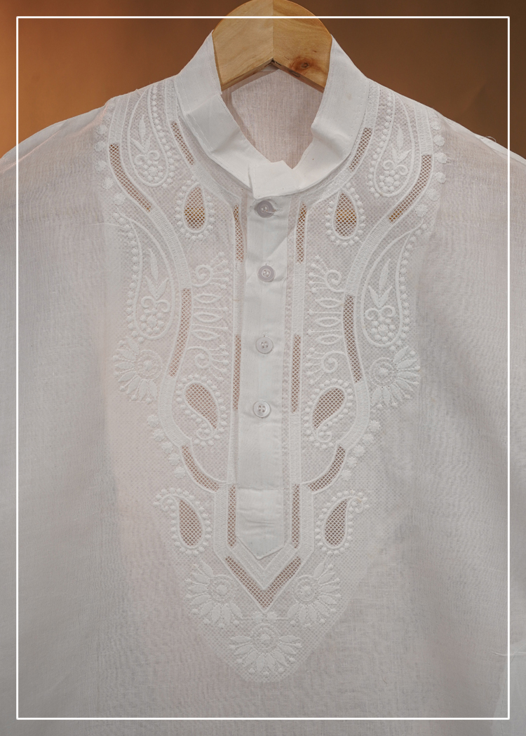 Gala Net  Kurta 