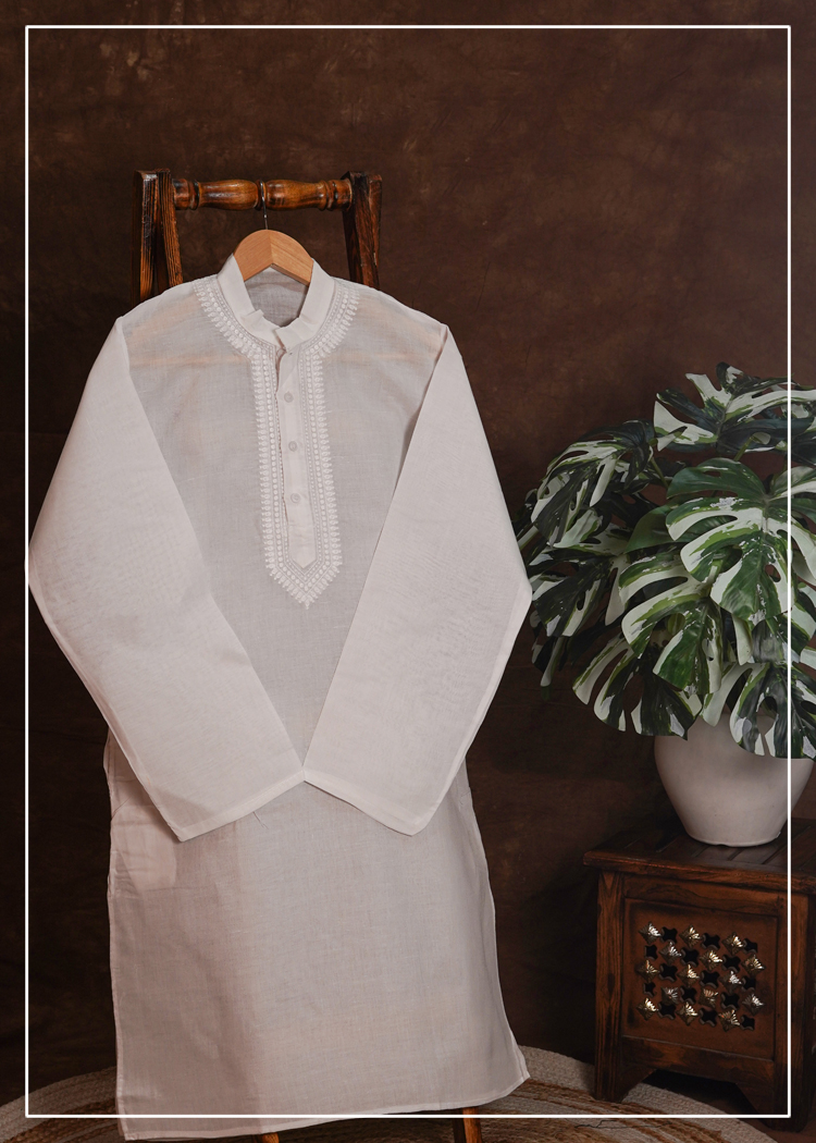 Gala Bail Kurta 