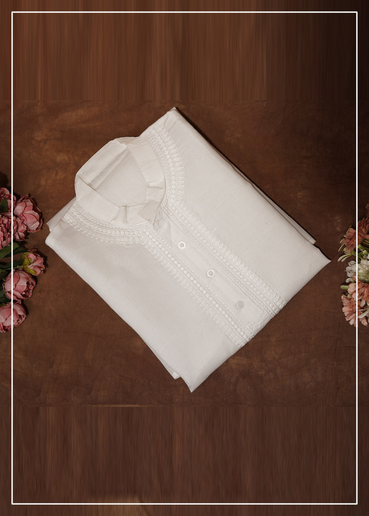 Gala Bail Kurta 