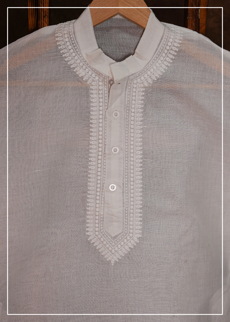 Gala Bail Kurta 