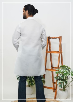 Lucknowi Net Work Kurta