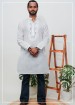 Lucknowi Net Work Kurta