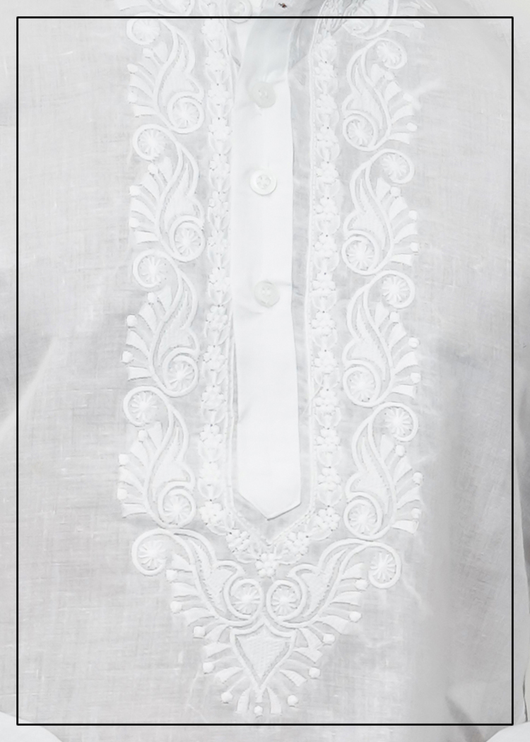 Eed Gala Work Kurta 