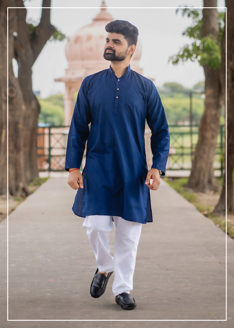 Sahib Cotton Kurta 