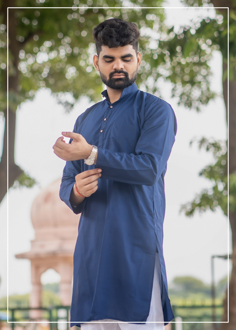 Sahib Cotton Kurta 