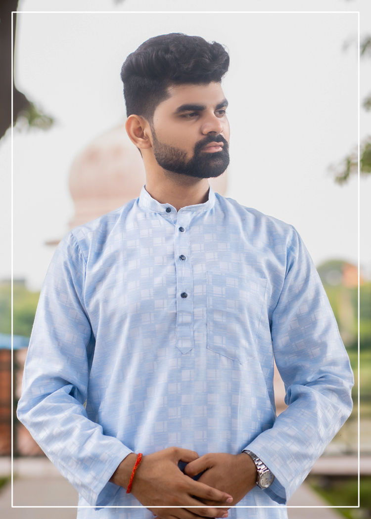 Jadugar Cotton Kurta 