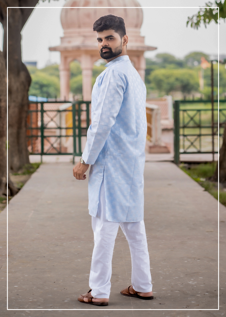 Jadugar Cotton Kurta 