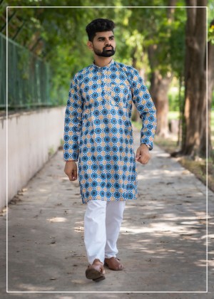 Digital Print Kurta