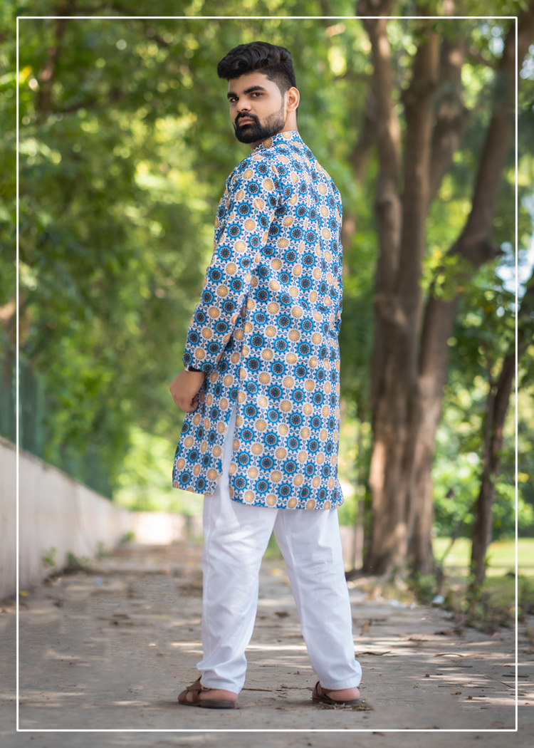 Digital Print Kurta