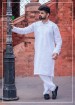 Gala Bail Lucknowi Kurta 