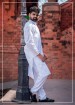 Gala Bail Lucknowi Kurta 