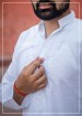 Gala Bail Lucknowi Kurta 