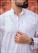 Gala Bail Lucknowi Kurta 