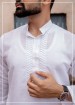 Gala Embroidery Lucknowi Kurta 