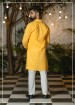 Self Print Brasco Lucknowi Kurta 