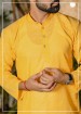 Self Print Brasco Lucknowi Kurta 