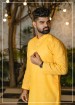 Self Print Brasco Lucknowi Kurta 