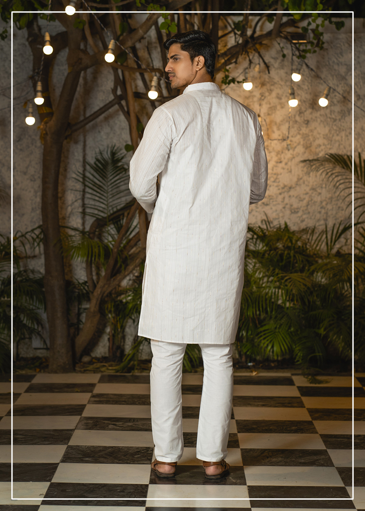 Cotton Tube Gint Lining Kurta 