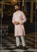 Cotton Zari Lining Kurta 