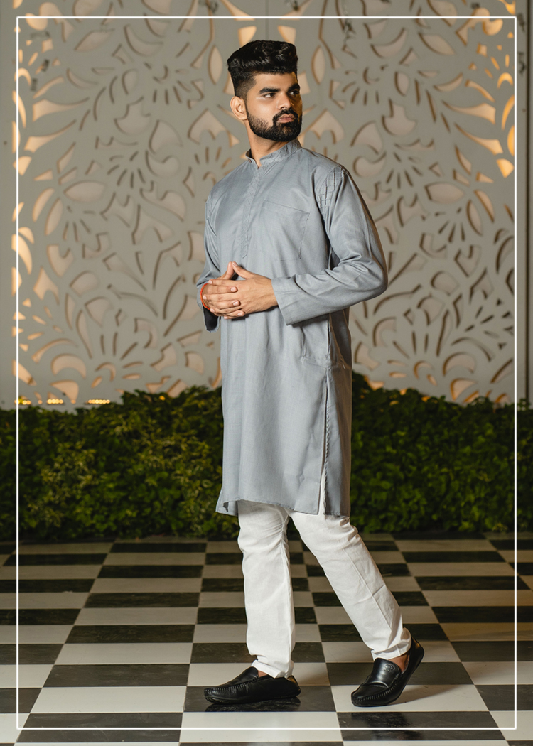 Pentex Cotton Kurta 