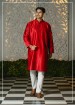 Wedding Jacquard Kurta