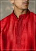 Wedding Jacquard Kurta