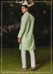 Cotton Kurta Wieving Embriodery