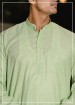 Cotton Kurta Wieving Embriodery