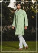 Cotton Kurta Wieving Embriodery