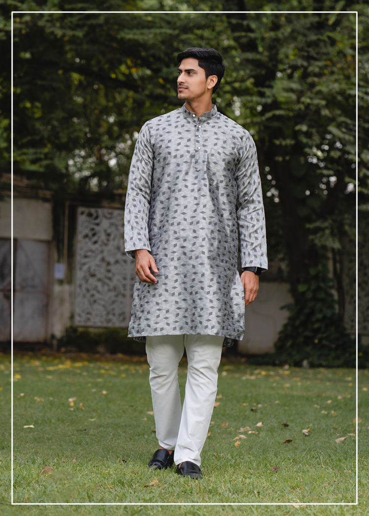 Wedding Wear Kurta  (4 Set in Box)