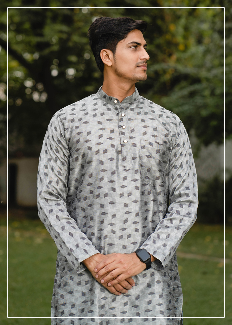 Wedding Wear Kurta  (4 Set in Box)