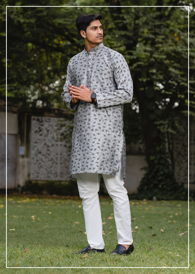 Wedding Wear Kurta  (4 Set in Box)