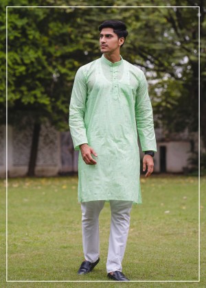 Multi Checks Cotton Kurta 