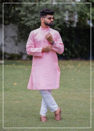Linen Cotton Kurta