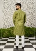 Khadi Print Kurta 