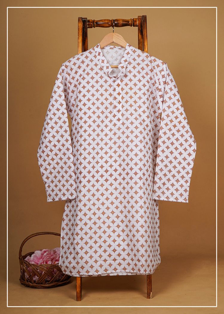 Magic Print Festive Kurta 