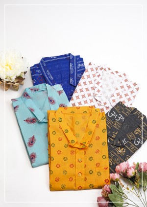 Magic Print Festive Kurta 