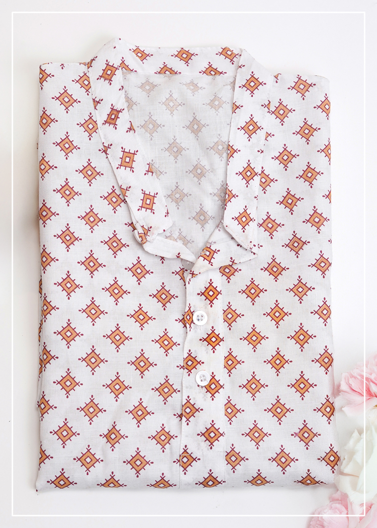 Magic Print Festive Kurta 