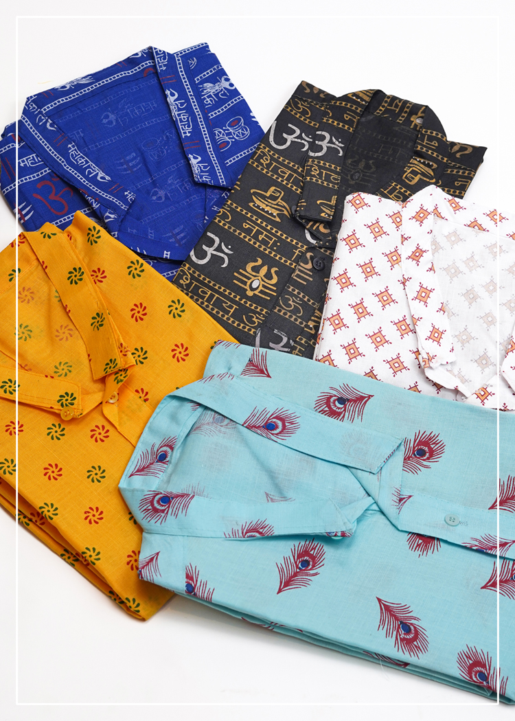 Magic Print Festive Kurta 